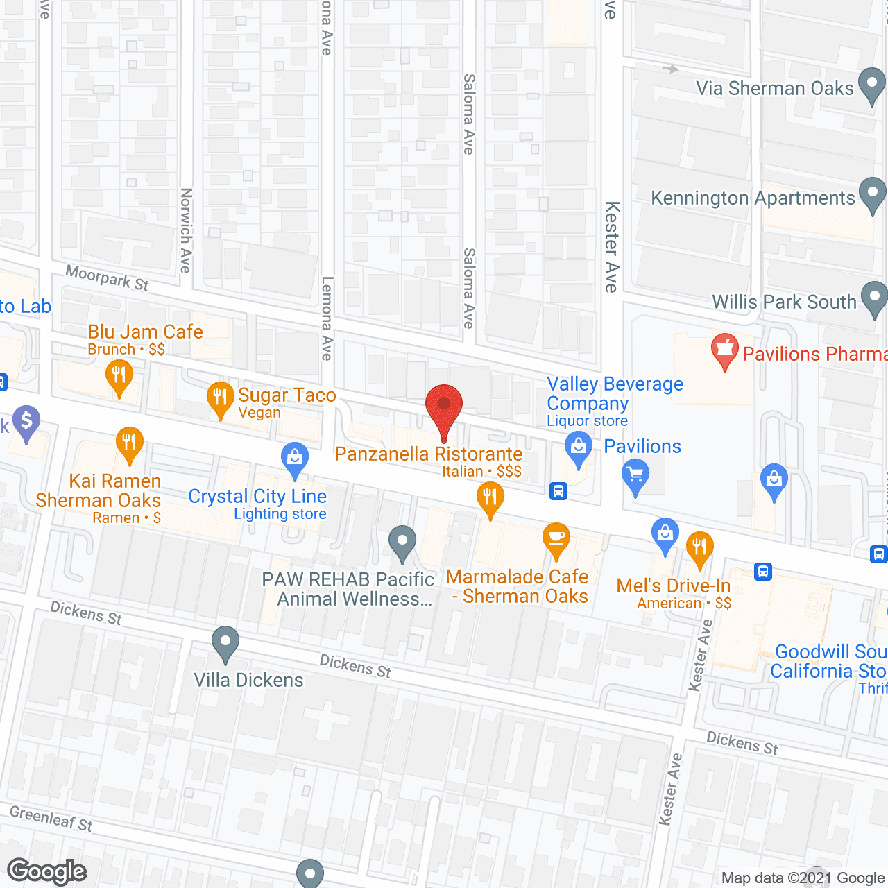 Affordable In Home Care, Inc - Northridge in google map