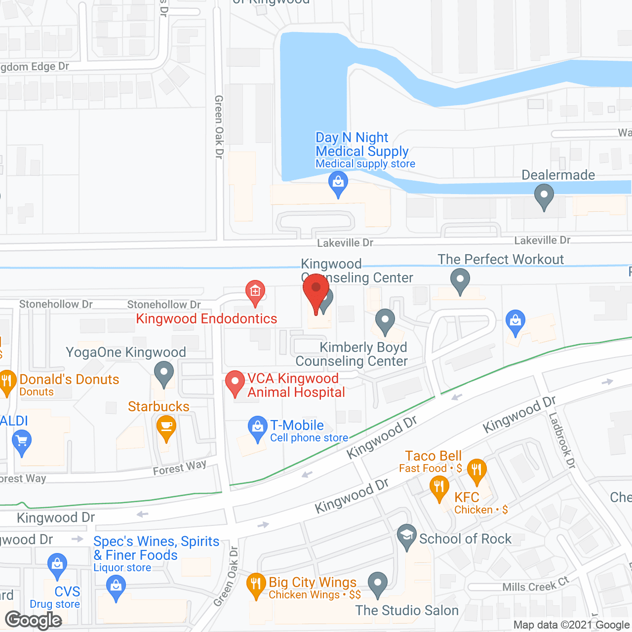 Cameo Caregivers - North in google map