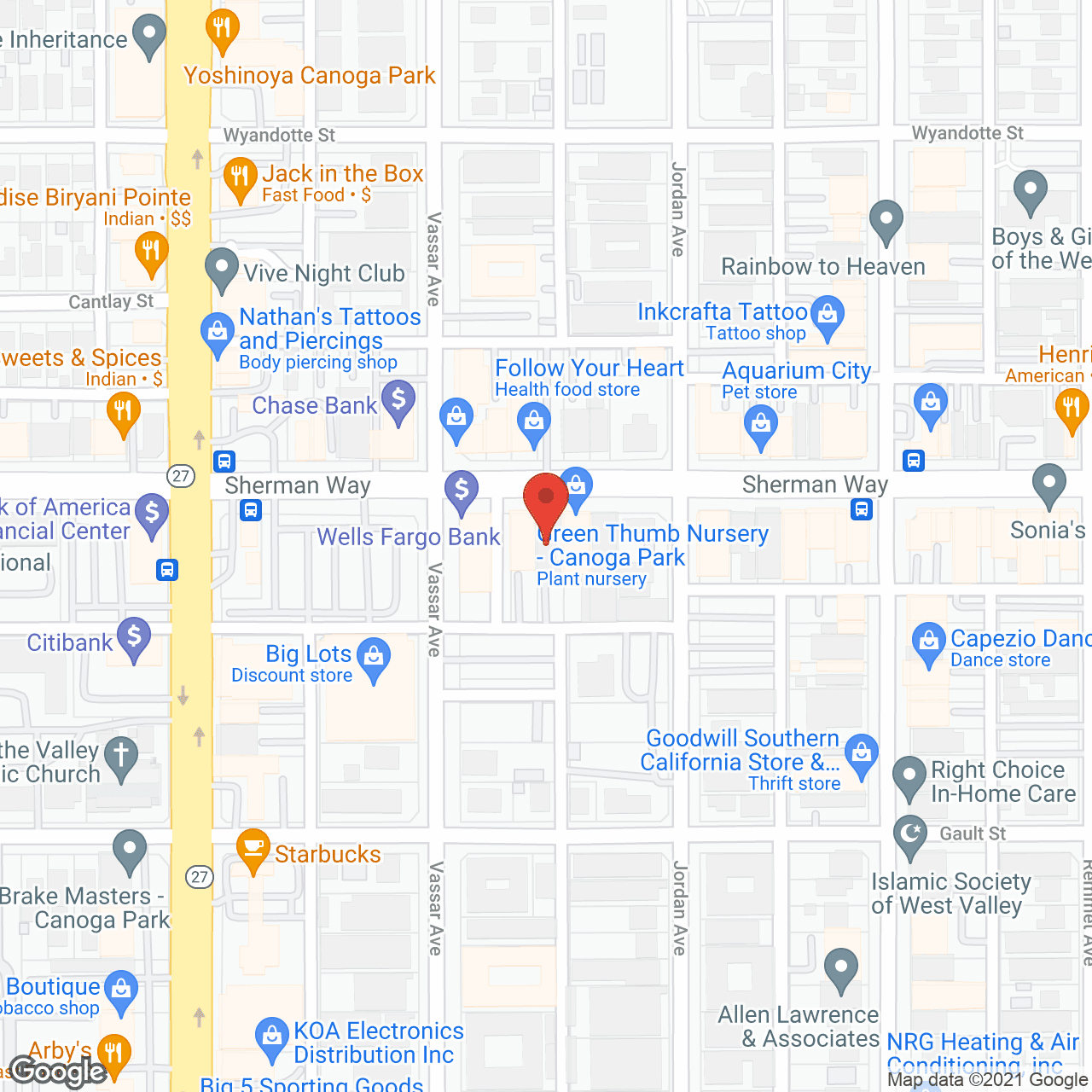 Founders Homecare, Inc. in google map