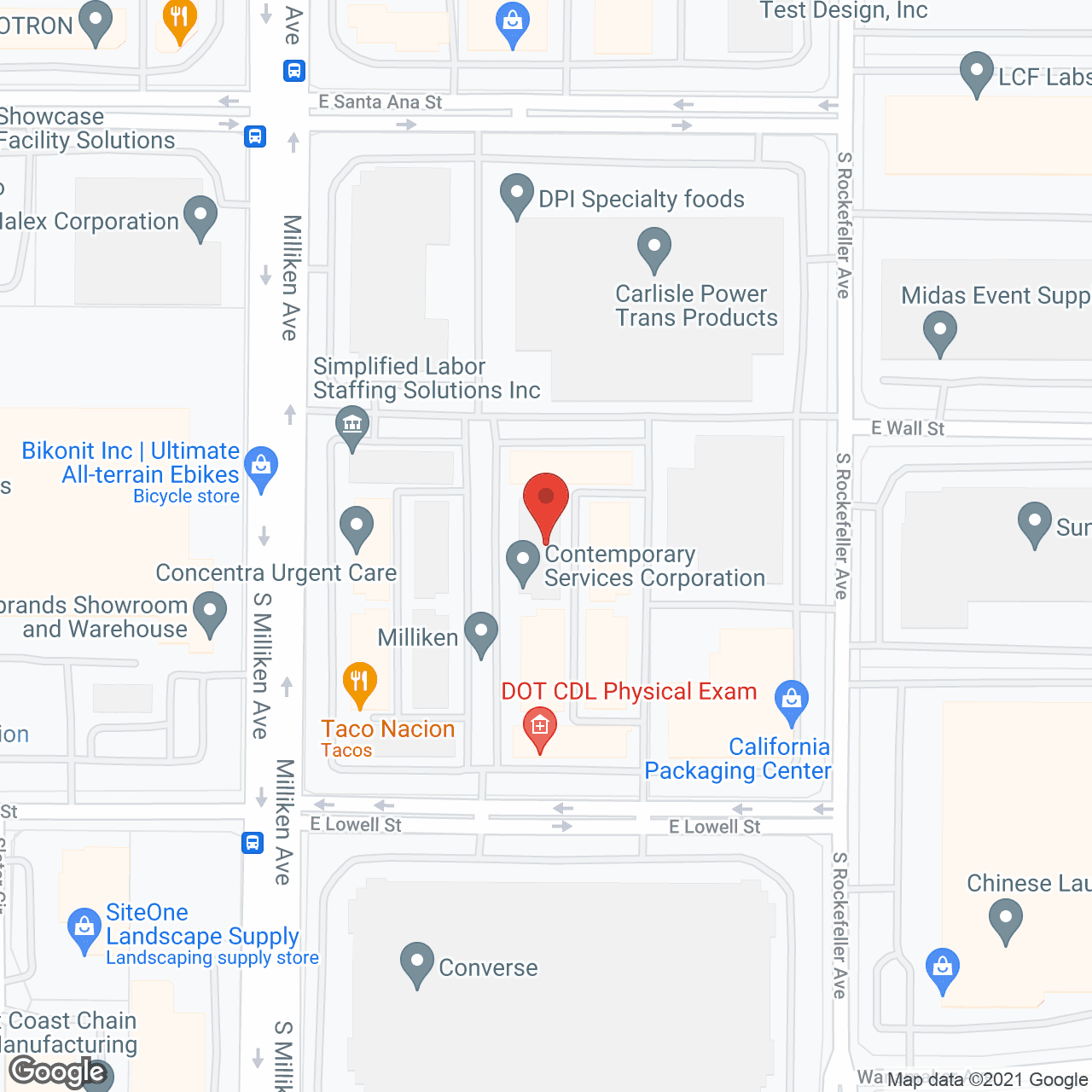 Allcare Health Services, Inc. in google map