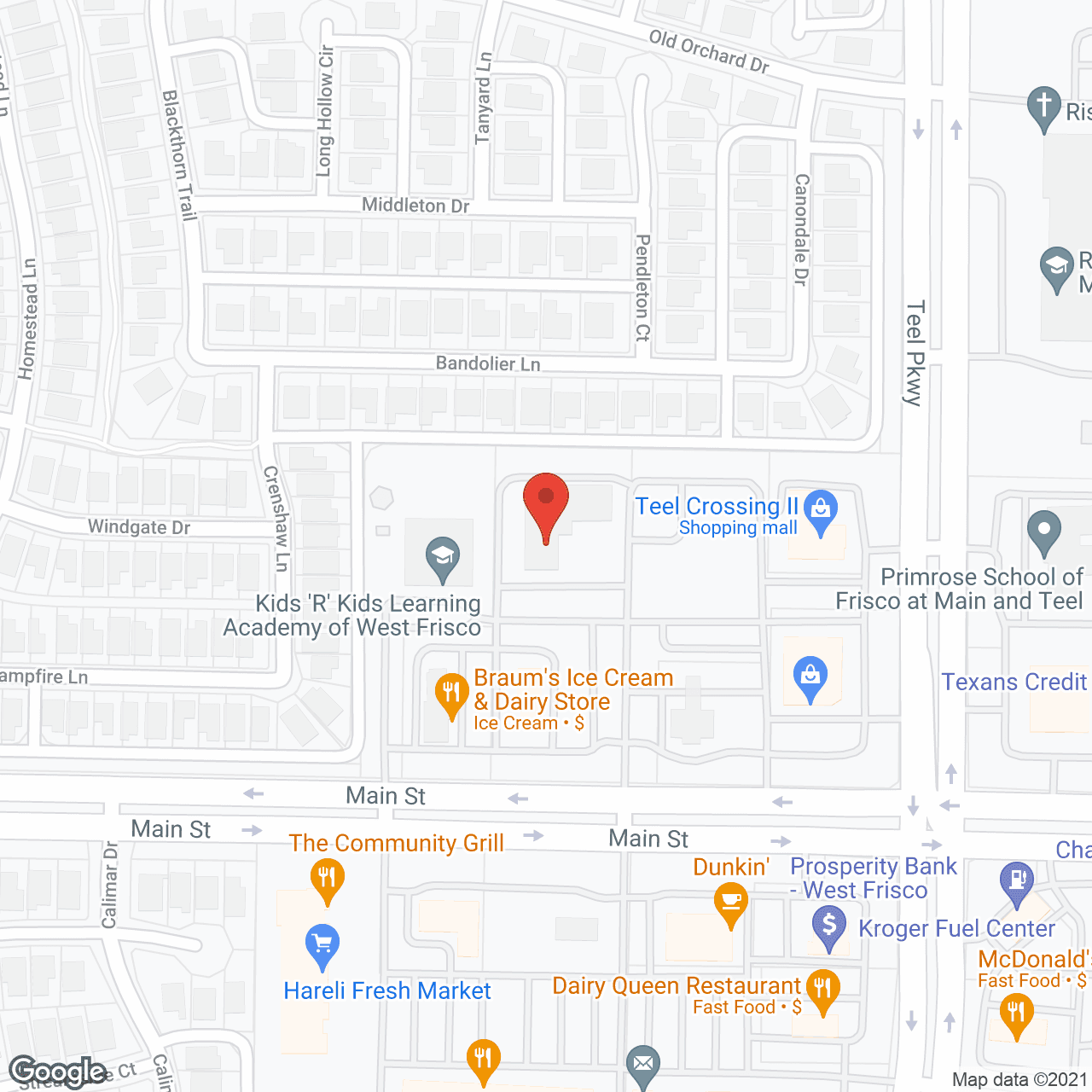 Home Helpers Home Care of Frisco, TX in google map