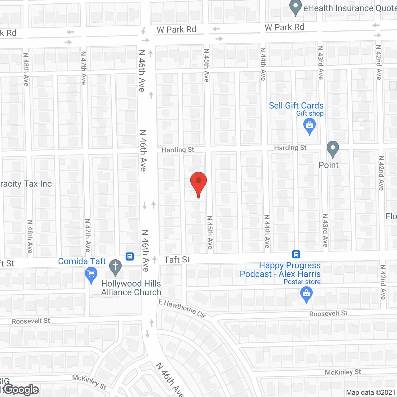 Preferred Care at Home of South Broward in google map