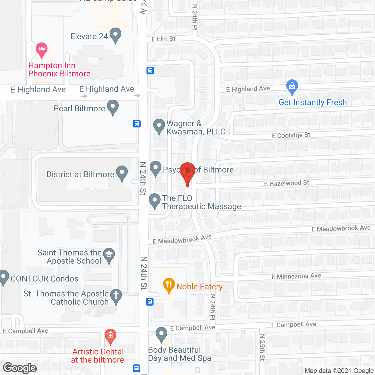 TheKey Phoenix in google map