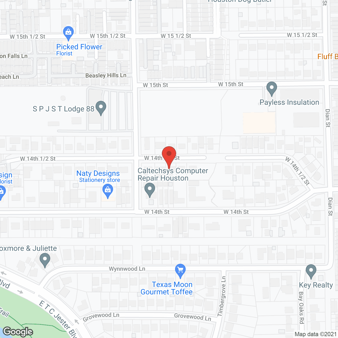 Senior Helpers - Central Houston, TX in google map