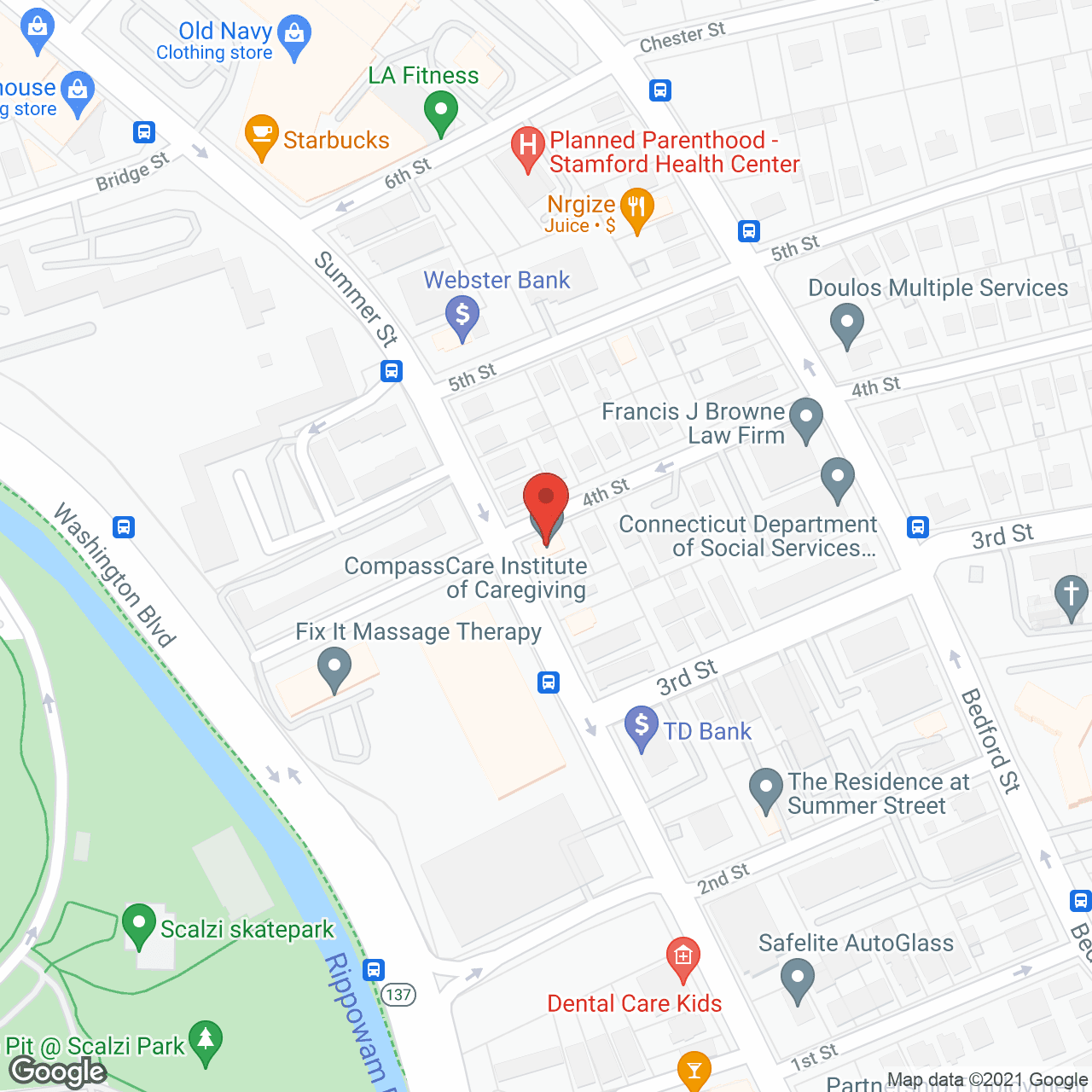 Compass Care, LLC (CT) in google map