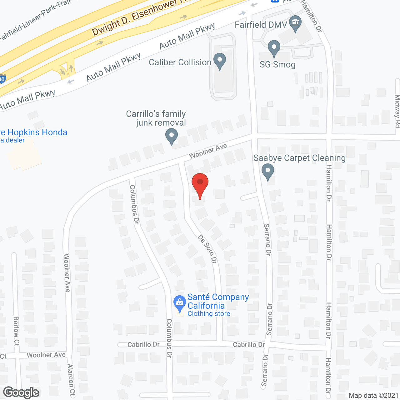 Solano Quality Home Care Inc. in google map