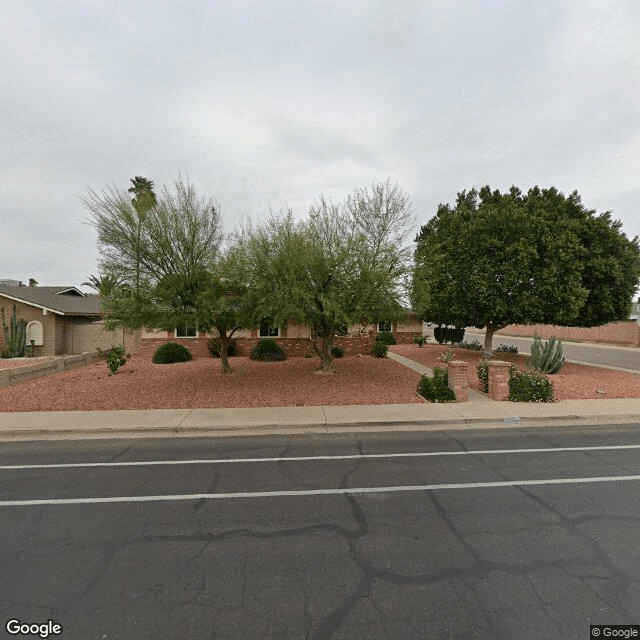 street view of White Violet Assisted Living Home