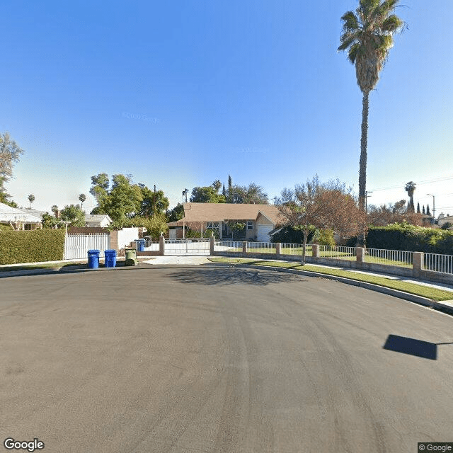 street view of Porter Ranch Home Inc #3