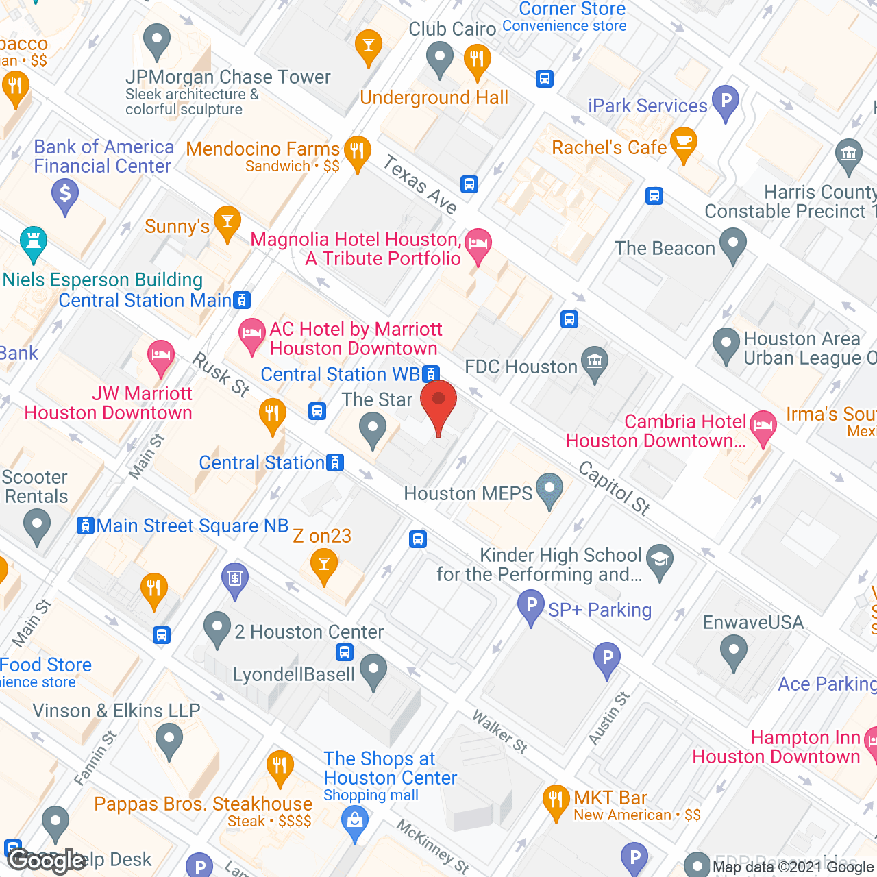 Monarch Home Healthcare in google map