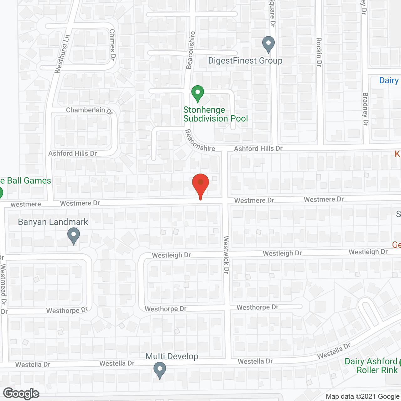 Griswold Home Care for West Houston, TX in google map