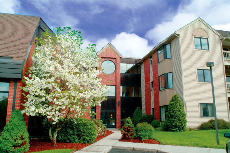 The Watermark at East Hill community exterior