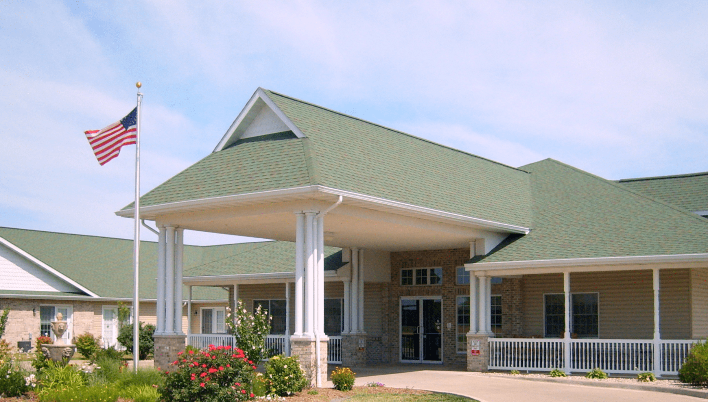 The Glenwood Supportive Living of Staunton community exterior