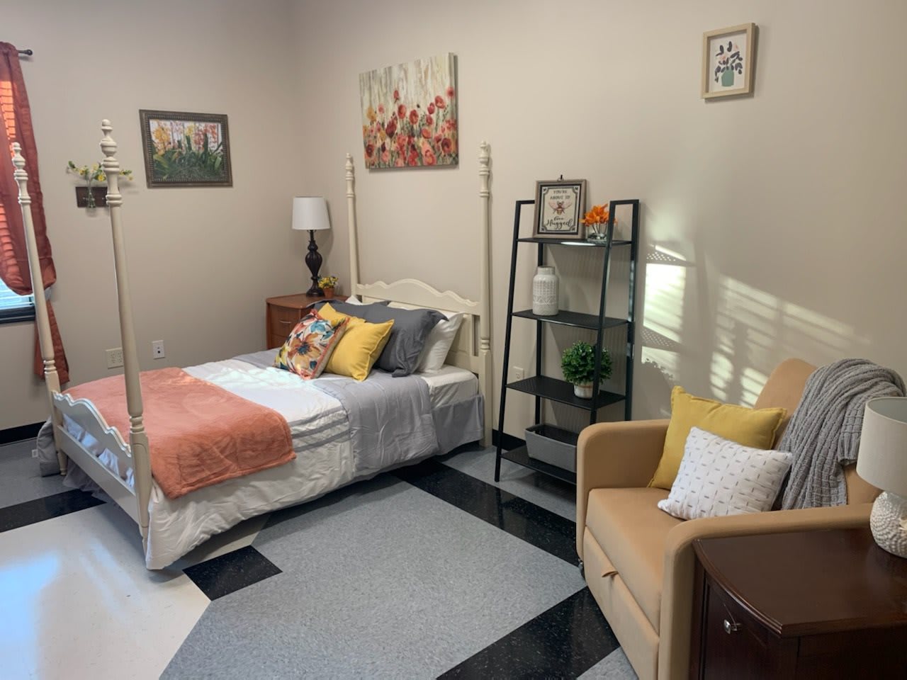 Oakpointe Memory Care bedroom