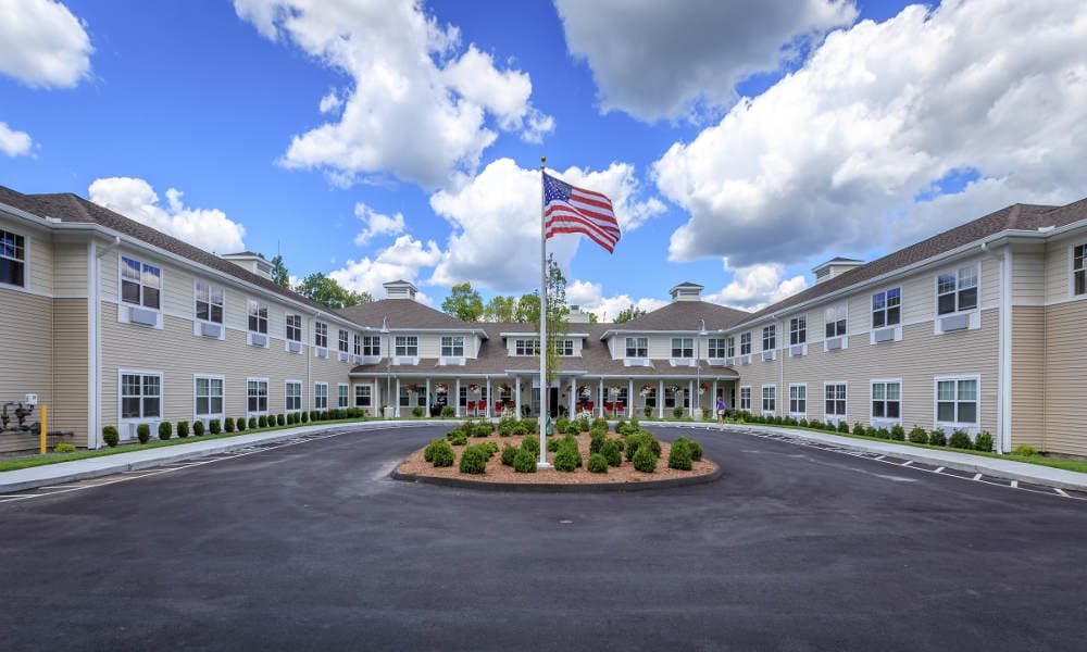 All American Assisted Living at Londonderry community exterior