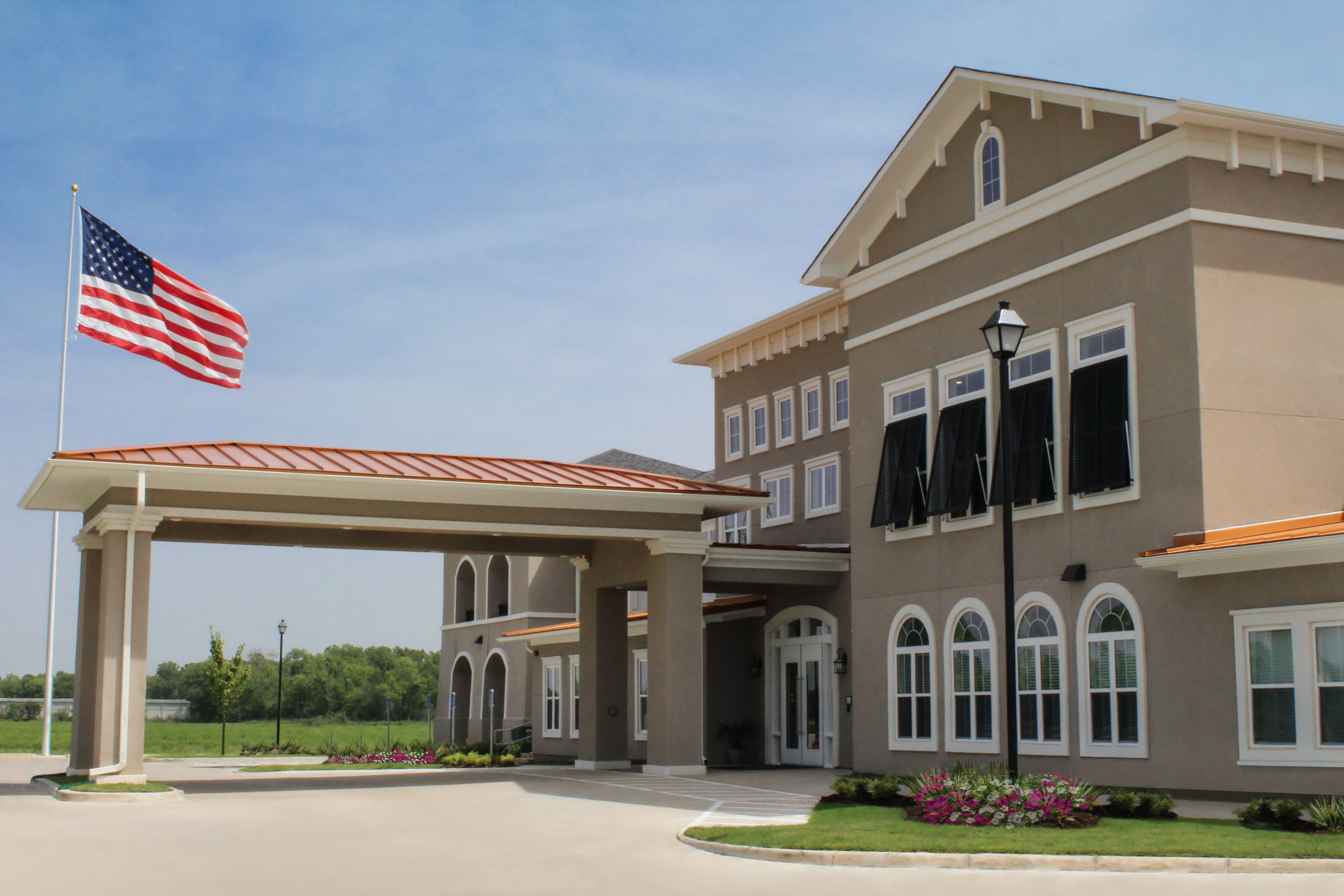 The Blake at Bossier City community exterior
