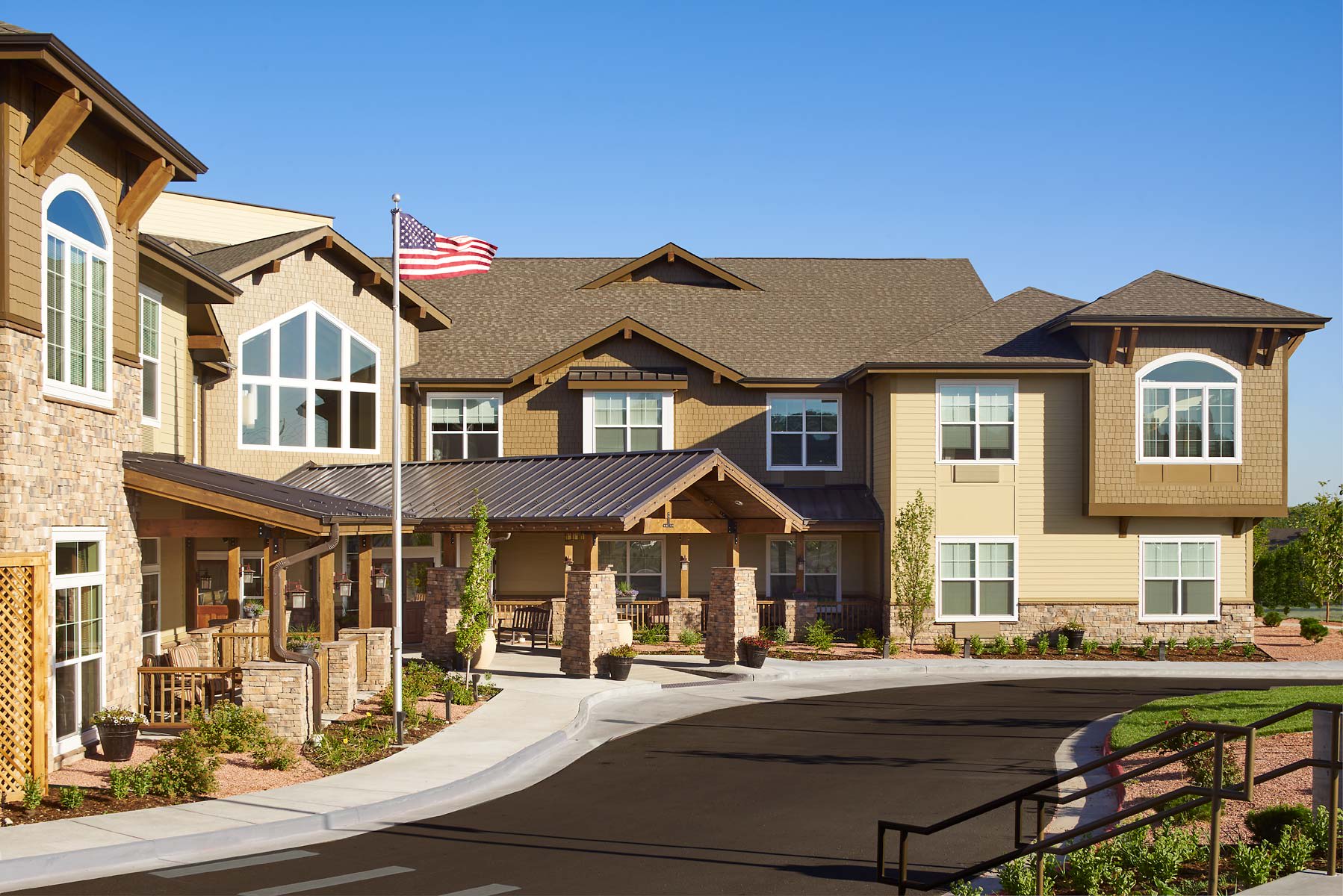 MorningStar Assisted Living and Memory Care of Wheat Ridge community exterior