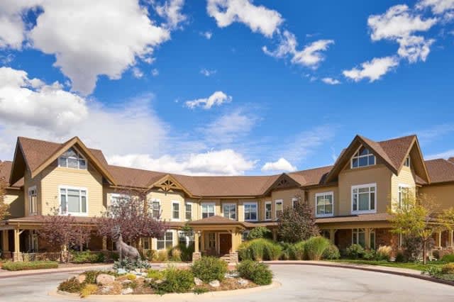 MorningStar Assisted Living and Memory Care of Littleton community exterior