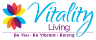 Logo for Vitality Living