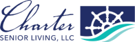 Logo for Charter Senior Living