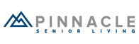 Logo for Pinnacle Senior Living